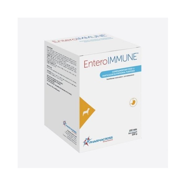 EnteroIMMUNE, для собак и кошек, таблетки (N10)
