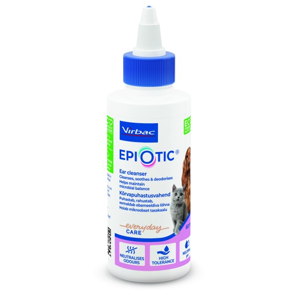 Virbac EpiOtic, ear cleaner for pets