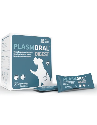 Plasmoral Digest Medium, для мелких и средних пород, N30