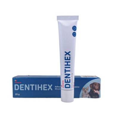 Dentihex, зубная паста для собак и кошек