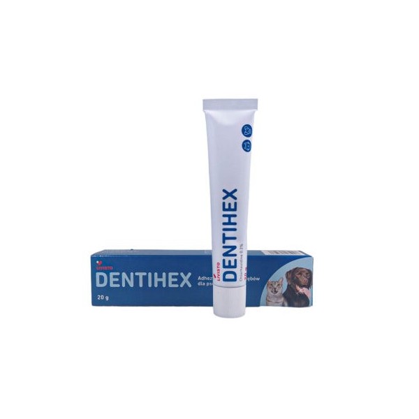 Dentihex, dantų pasta šunims ir katėms