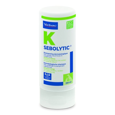 Virbac Sebolytic, treatment shampoo