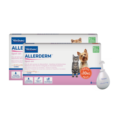 Virbac Allerderm spot-on, капли (N6)