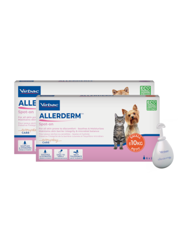 Virbac Allerderm spot-on, капли (N6)