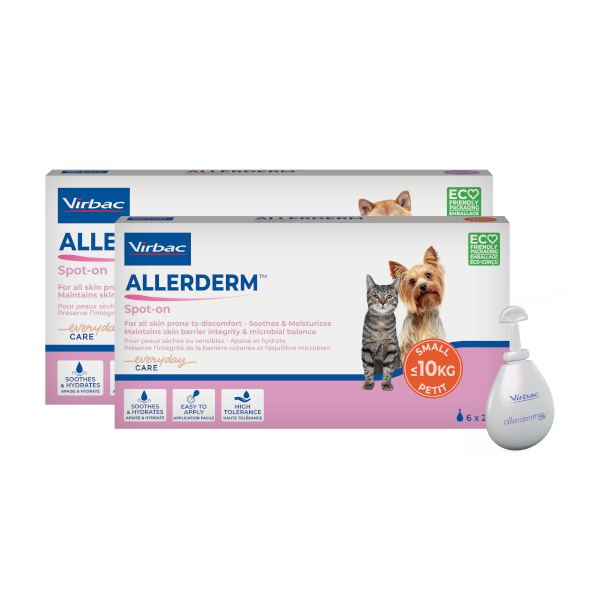 Virbac Allerderm spot-on, užlašinamasis tirpalas (N6)