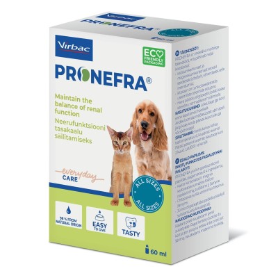 Virbac Pronefra, suspension
