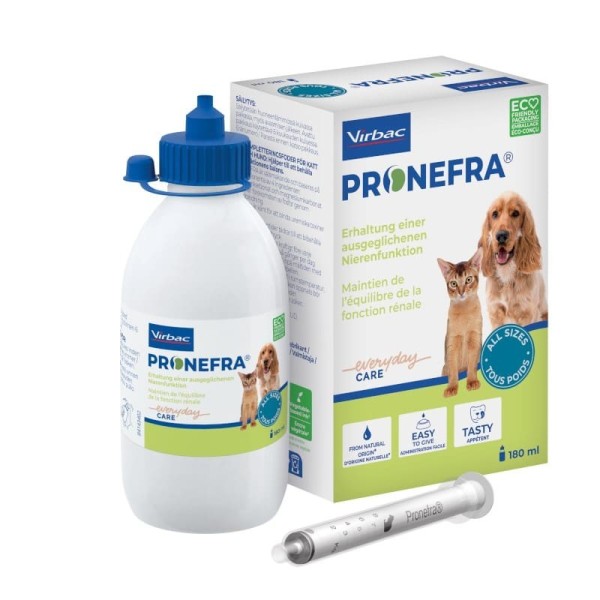 Virbac Pronefra, suspensija