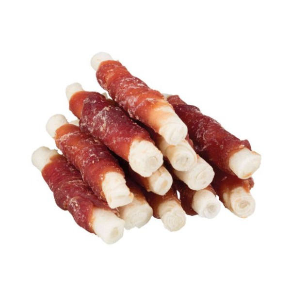 TRIXIE Denta Fun skanėstai šunims, kramtomi antienos suktinukai, 30 vnt, 240 g