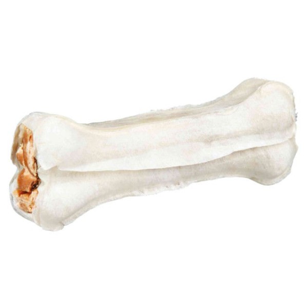 TRIXIE Denta Fun skanėstai šunims, kramtomi antienos kauliukai 70 g