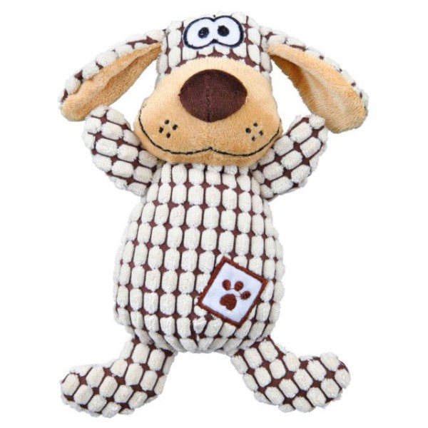 TRIXIE  žaislas ŠUO, pliušas-audinys, 26 cm
