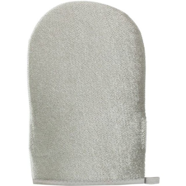TRIXIE  Pirštinė plaukų valymui, dvipusė, 25 cm, pilka