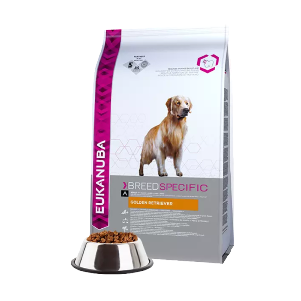 Eukanuba Golden Retriever Adult (vištiena) 12kg
