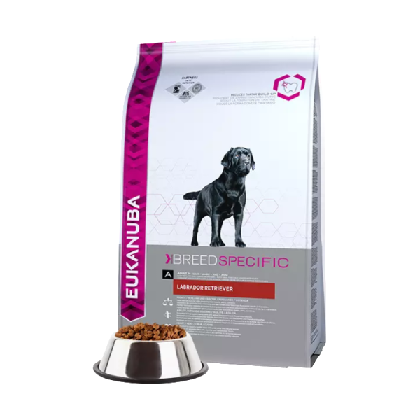 Eukanuba Labrador Retriever Adult (vištiena) 12kg