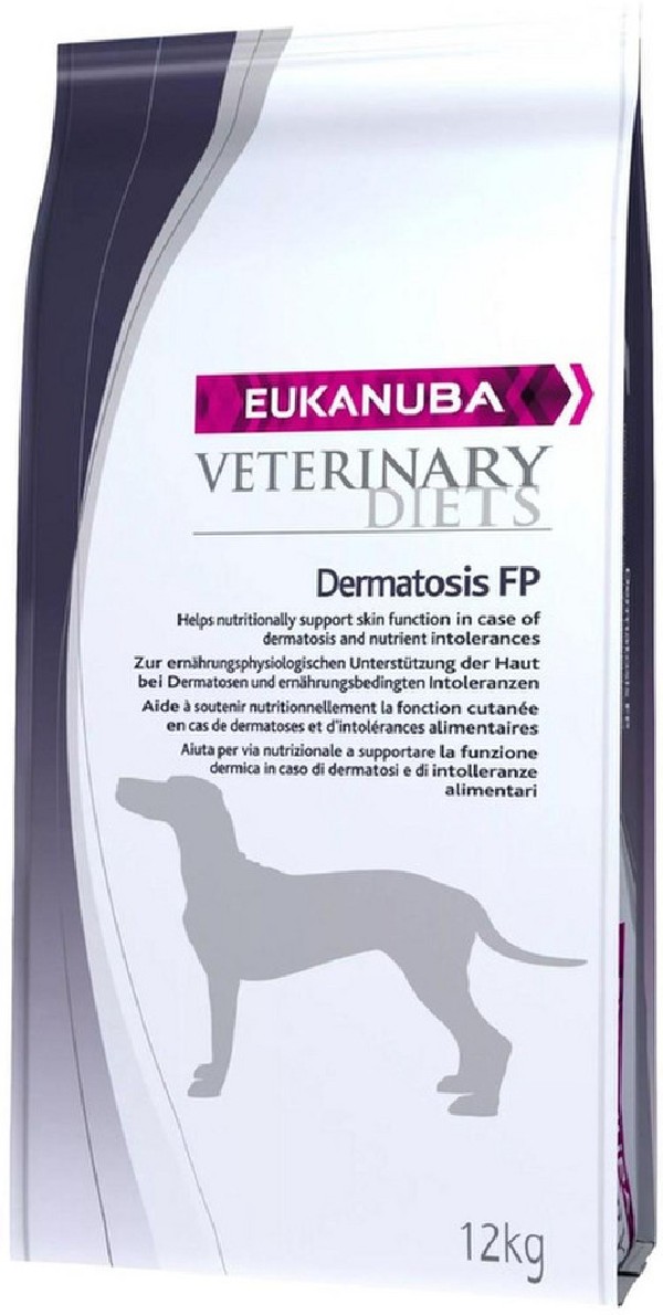 E29952 EVD Dog Dermatosis FP Formula 5 kg