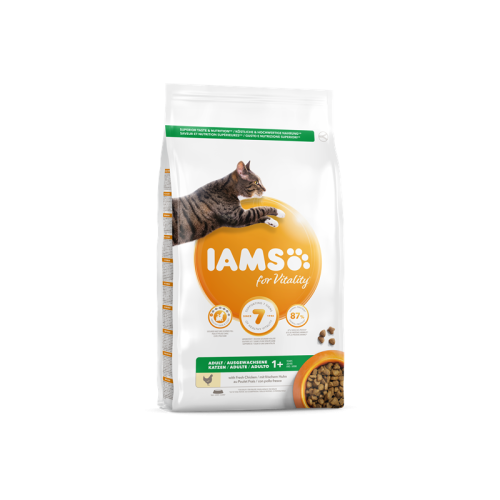 IAMS Adult Cat (vištiena) 10kg