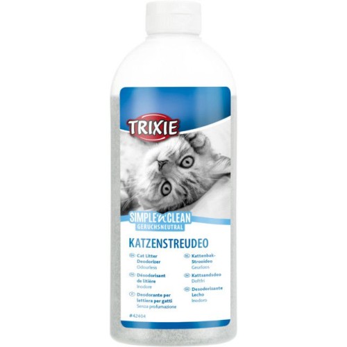 TRIXIE  Simple'n'Clean Kačių WC gaiviklis, spring fresh, 750g