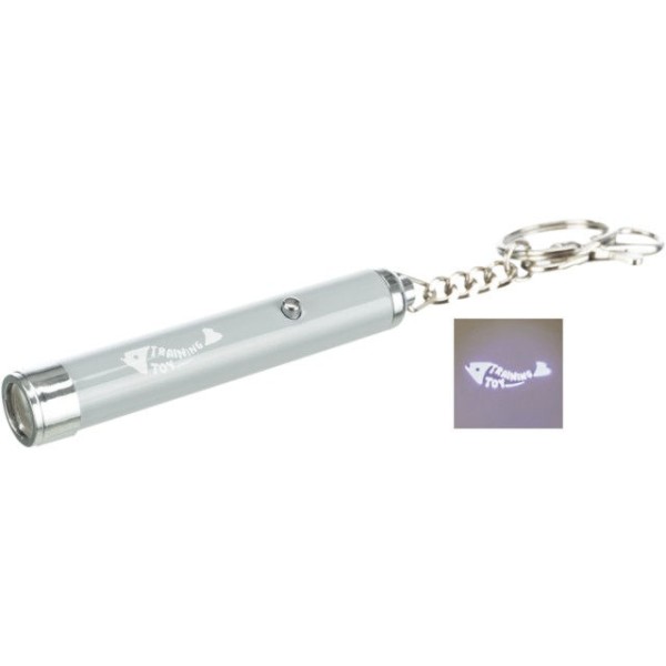 TRIXIE  LED pointer Catch the Light, 8 cm, pilka