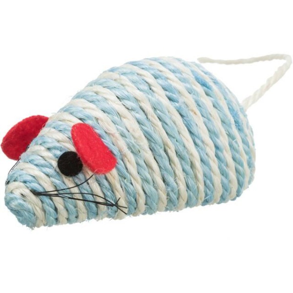 TRIXIE  Pelė XXL, sizalis su kačių mėta, 10cm