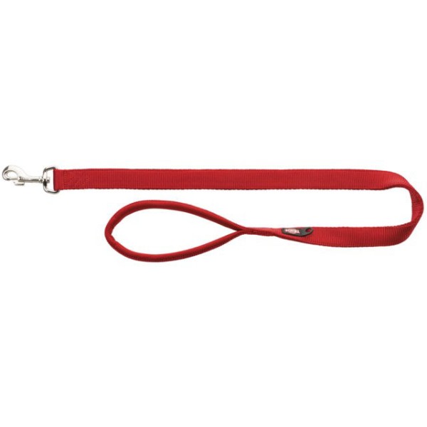 TRIXIE Premium pavadys, XS 1.2m/10mm, raudonas