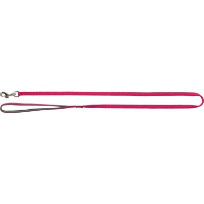 TRIXIE Premium pavadys, M-L 1m/20mm, fuksija