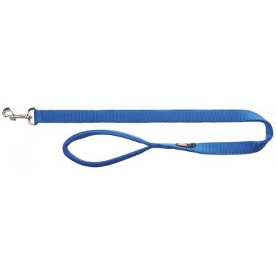 TRIXIE Premium pavadys, L-XL 1m/25mm, mėlynas
