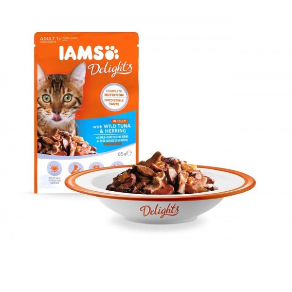 IAMS Adult Cat (tuna&herring)