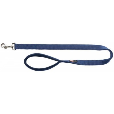 TRIXIE Premium pavadys, L-XL 1m/25mm, indigo
