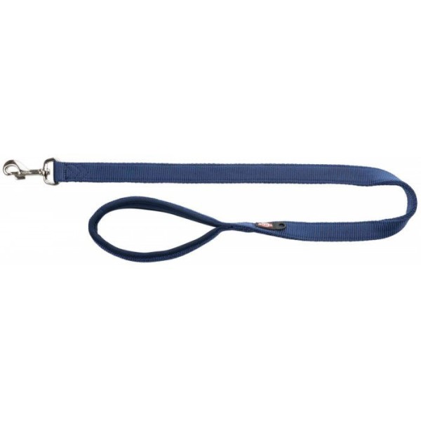 TRIXIE Premium pavadys, L-XL 1m/25mm, indigo