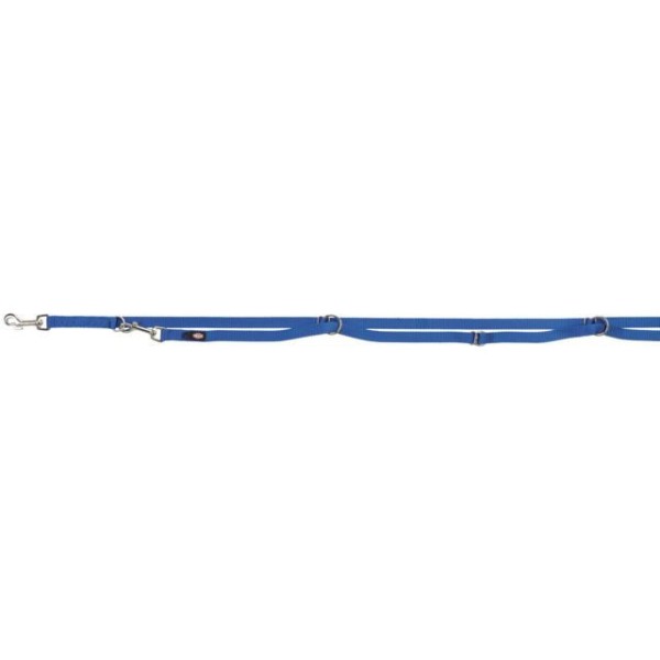 TRIXIE Premium pritaikomas pavadys, ilgas, M-L 3m/20mm, mėlynas