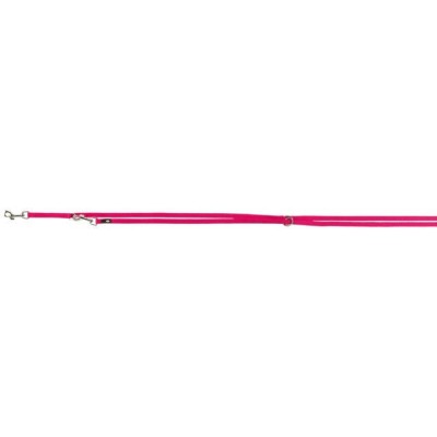 TRIXIE Premium pritaikomas pavadys, dvisluoksnis, XS-S 2m/15mm, fuksija