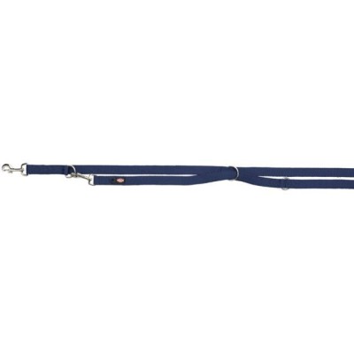 TRIXIE Premium pritaikomas pavadys, dvisluoksnis, XS 2m/10mm, indigo