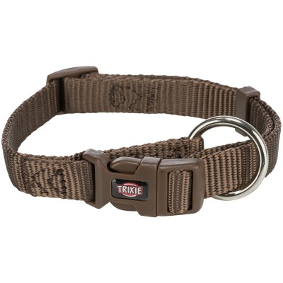 TRIXIE Premium antkaklis, XXS-XS 15-25cm/10mm, rudas