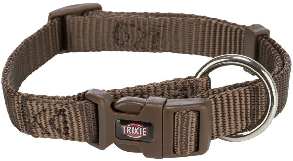 TRIXIE Premium antkaklis, XXS-XS 15-25cm/10mm, rudas