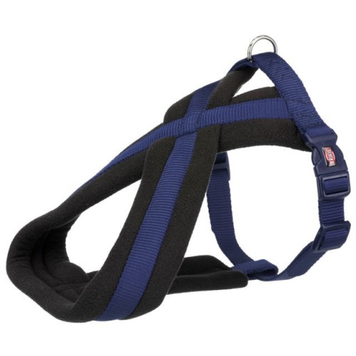 TRIXIE Premium touring petnešos, L-XL 70-110cm/25mm, indigo