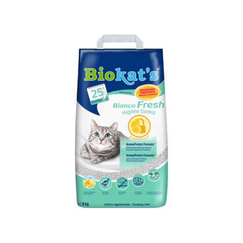 Biokat's Bianco Fresh Hygienie Control 5kg