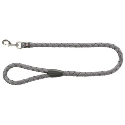 TRIXIE Cavo pavadys, L-XL 1m/18mm, grafito