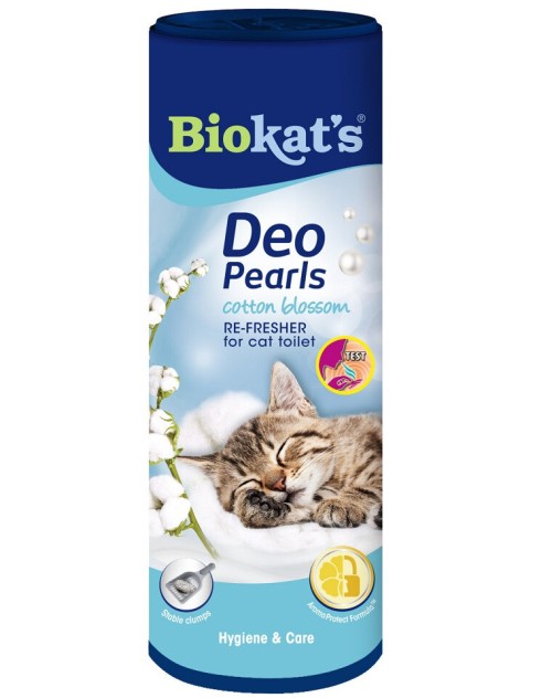 02.605173 BIOKAT'S DEO PEARLS COTTON BLOSSOM 700G