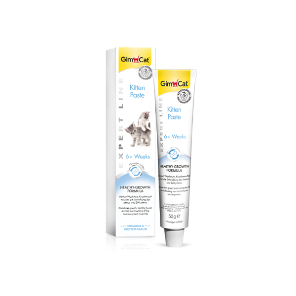 GimCat Kitten Paste Expert Line 50g pasta jauniems kačiukams