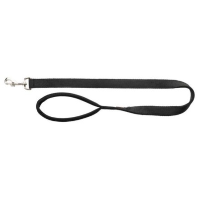 TRIXIE Premium pavadys, ilgas, XS 1.8m/10mm, juodas