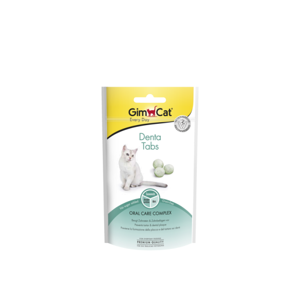GimCat Denta Tabs