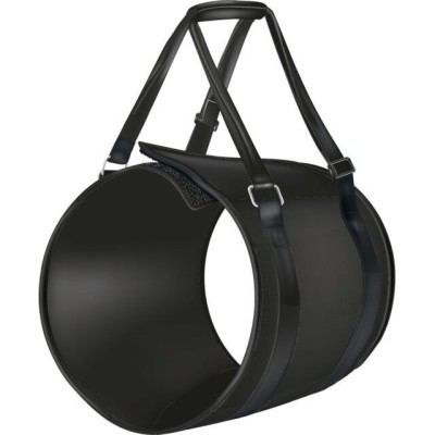 TRIXIE VET Pagalba keliant, L-XL 75-90 cm, juoda