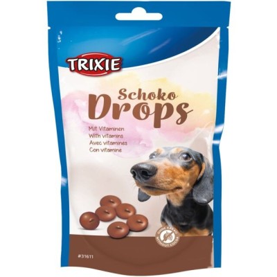 TRIXIE Šokolado lašeliai,...