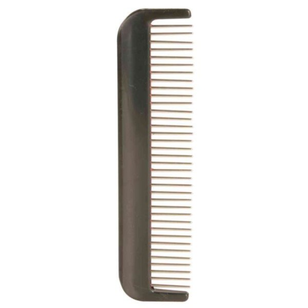 TRIXIE Šukos be rankenos kailiui iššukuoti, plastm./metal. dantys, 13cm