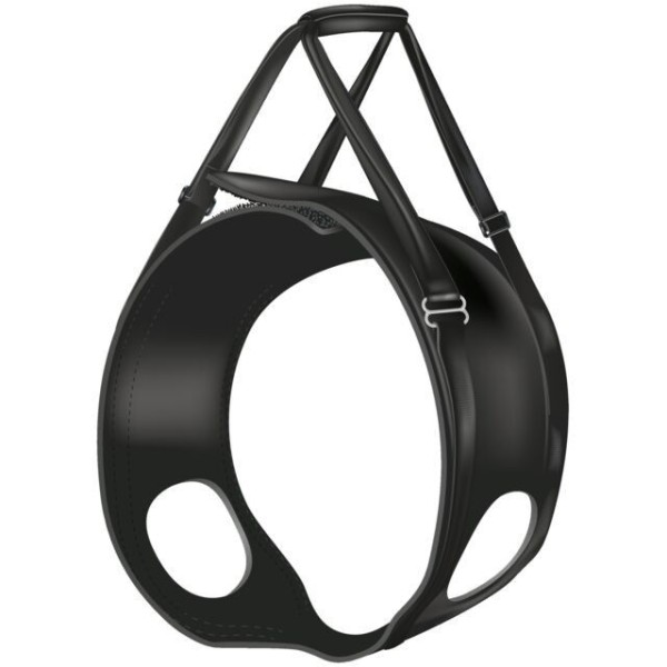 TRIXIE VET Pagalba vaikštant, M 55-65cm, juodas