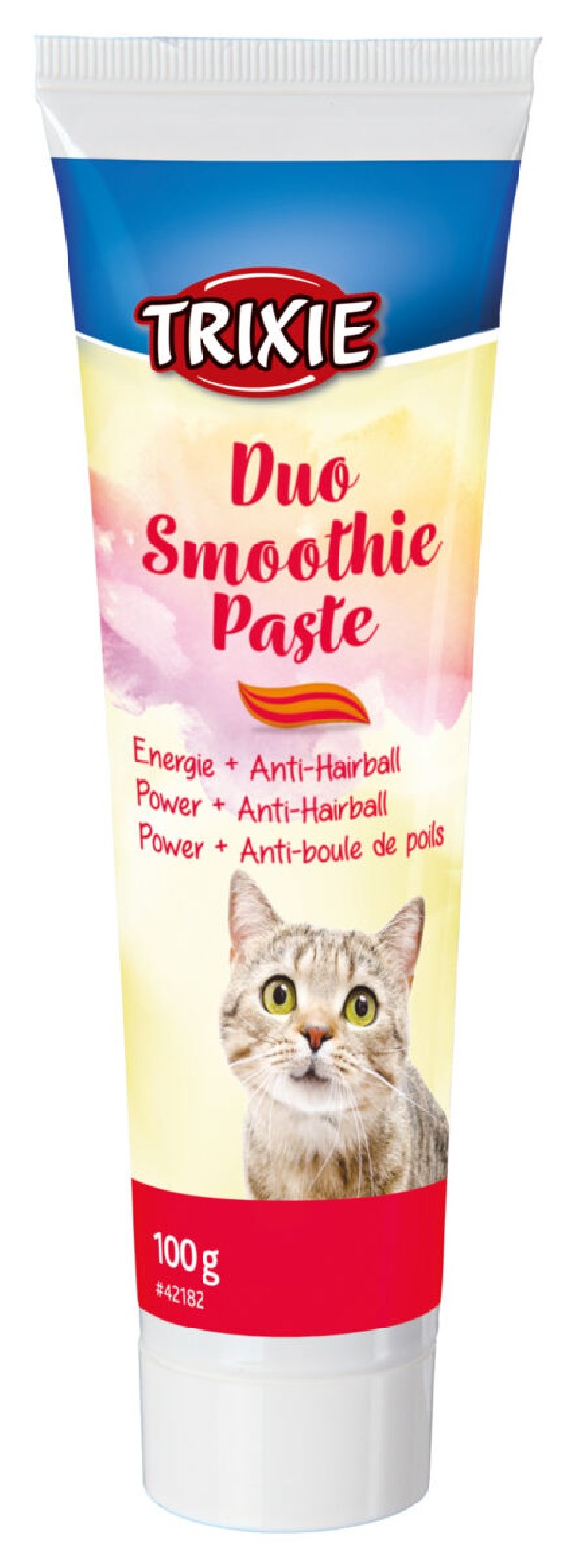 TRIXIE Duo Smoothie energiją stiprinanti ir virškinimą gerinanti pasta katėms , 100 g (pak.6)