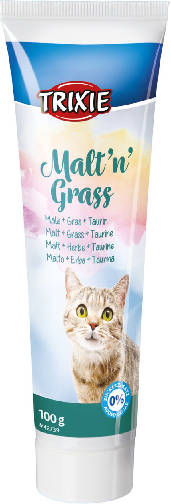 TRIXIE Malt'n'Grass Anti hairball pasta virškinimui, 100 g (pak.6)