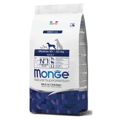 Monge medium adult...