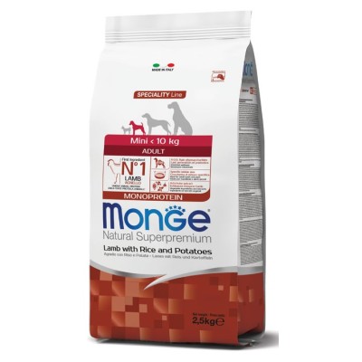 Monge Dry Dog Spec. Line -...