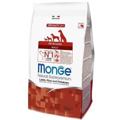 Monge adult sausas pašaras...