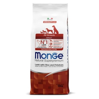 Monge adult sausas pašaras...